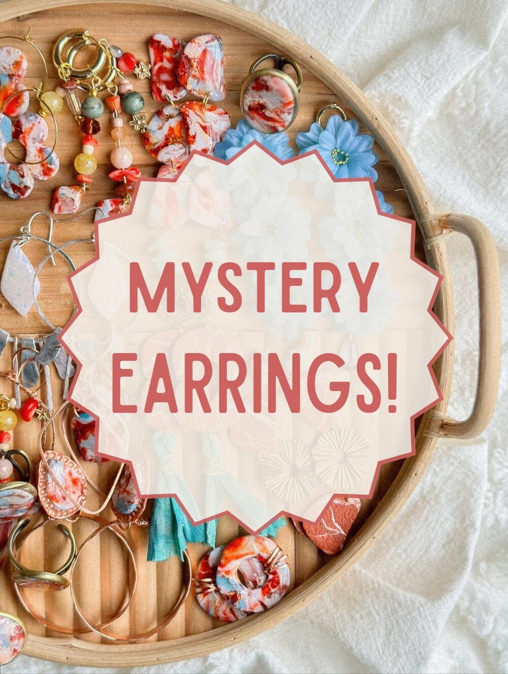 Mystery Pair Of Earrings